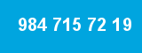 984 715 72 19